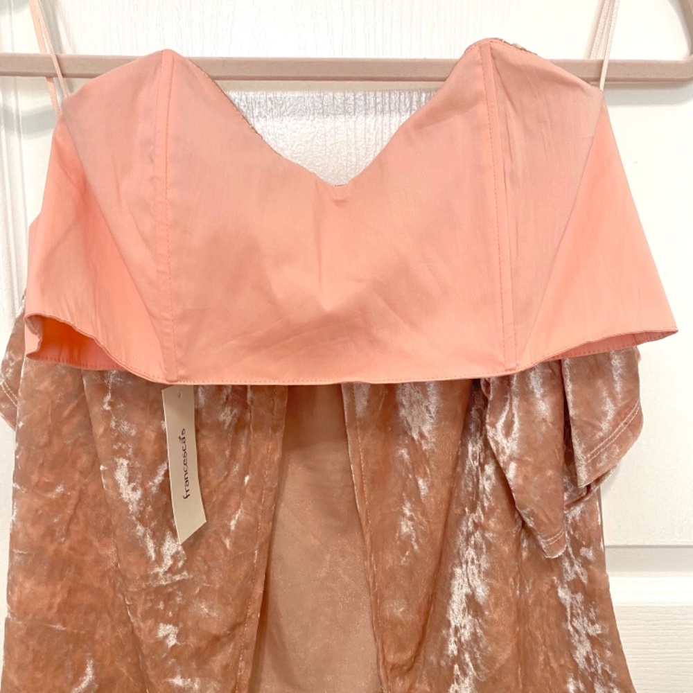 NWT Velvet Pink Top from Francesca’s Size Medium - Picture 10 of 16